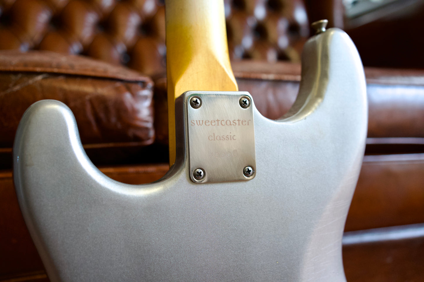 Constantin Guitars Sweetcaster Classic #0006 Aged Aztec Silver