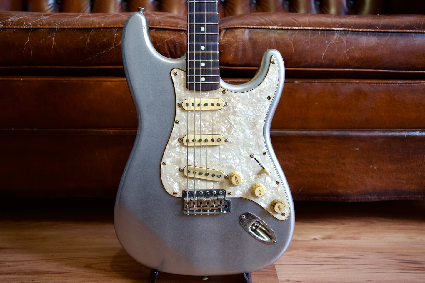 Constantin Guitars Sweetcaster Classic #0006 Aged Aztec Silver