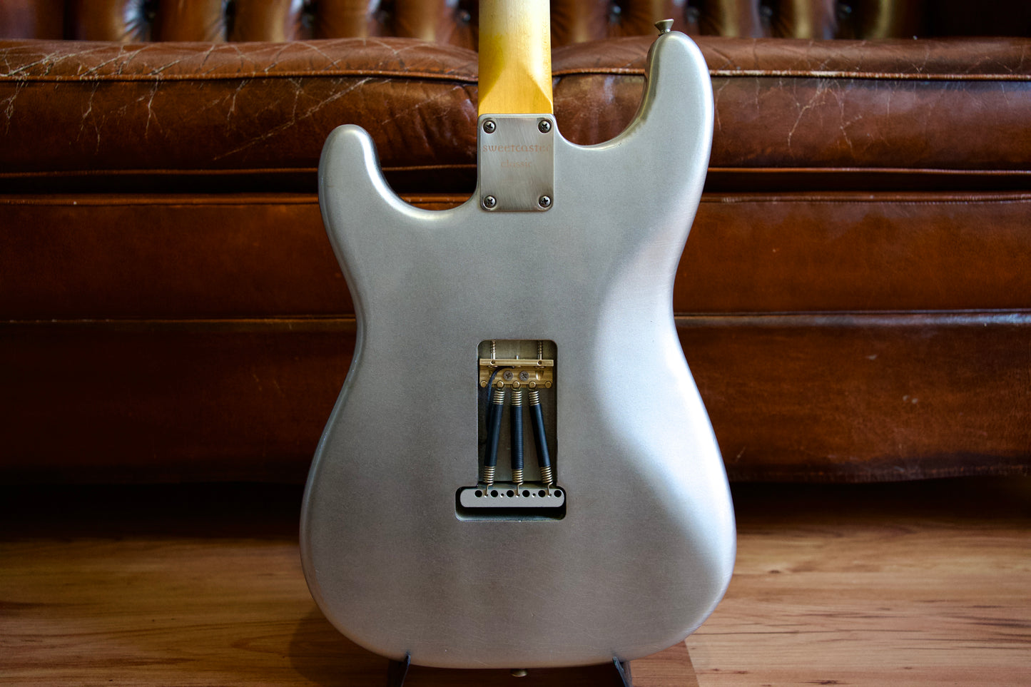 Constantin Guitars Sweetcaster Classic #0006 Aged Aztec Silver