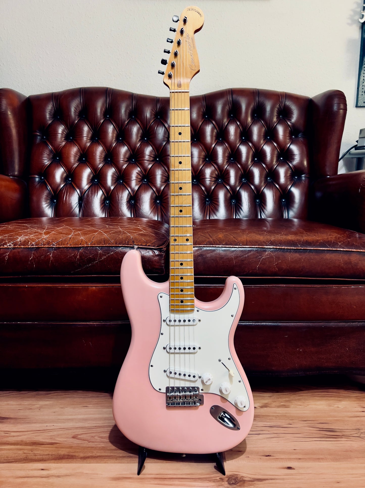 Constantin Guitars Sweetcaster Classic #0007 Aged Matte Pink