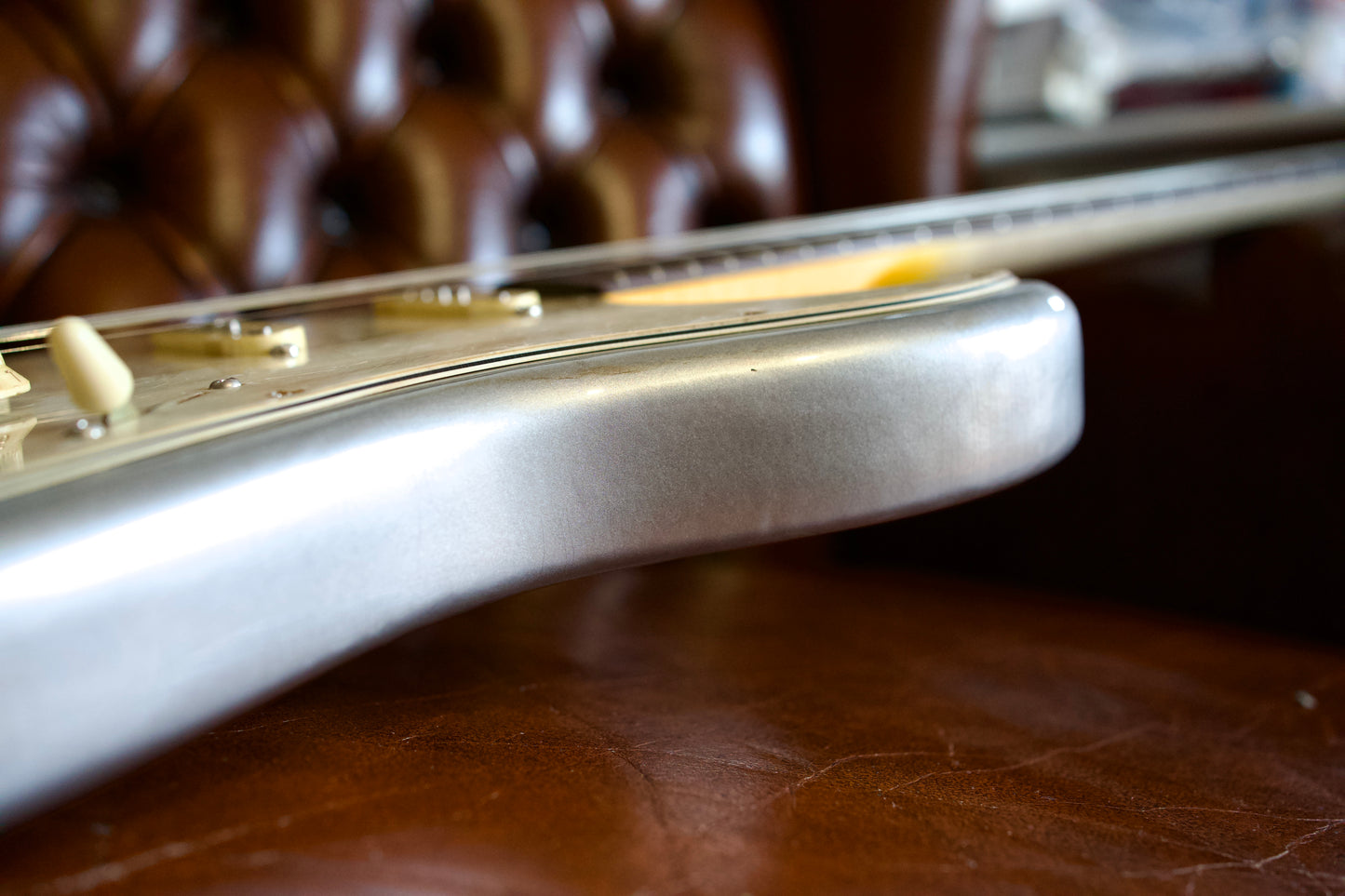 Constantin Guitars Sweetcaster Classic #0006 Aged Aztec Silver