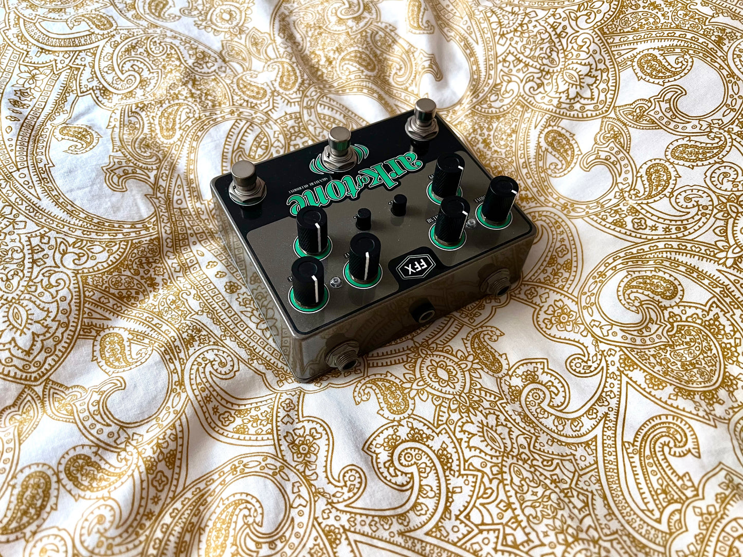 FFX Pedals Ark of Tone Dual Overdrive Demo