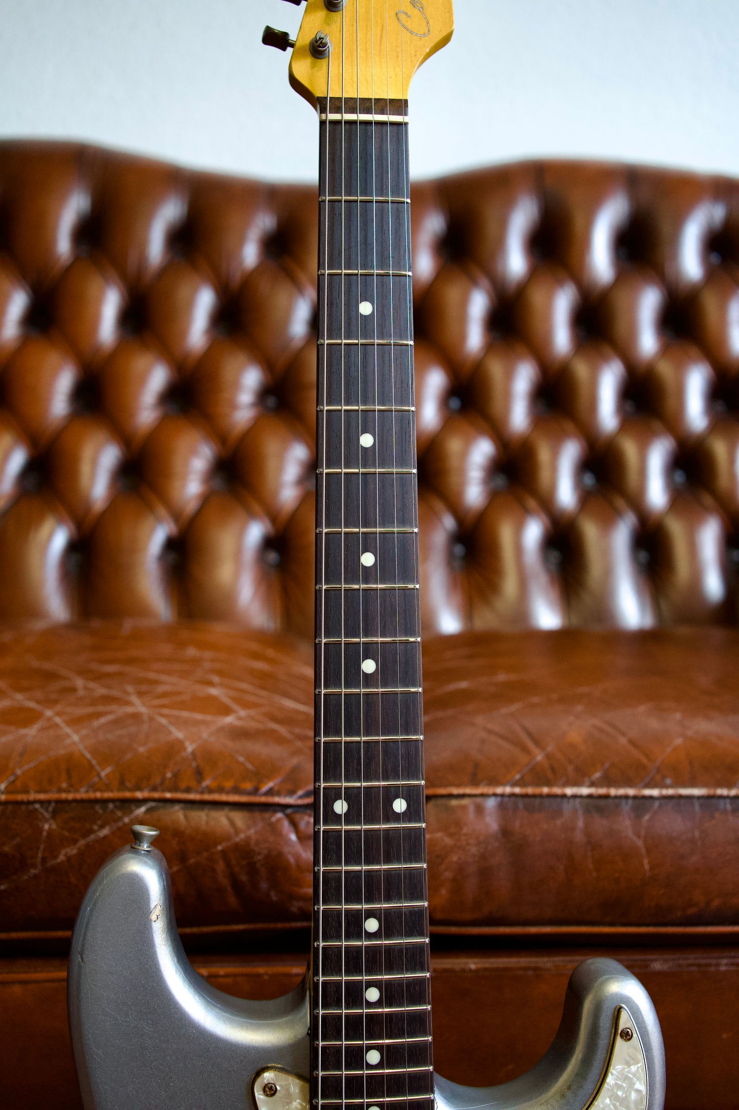 Constantin Guitars Sweetcaster Classic #0006 Aged Aztec Silver
