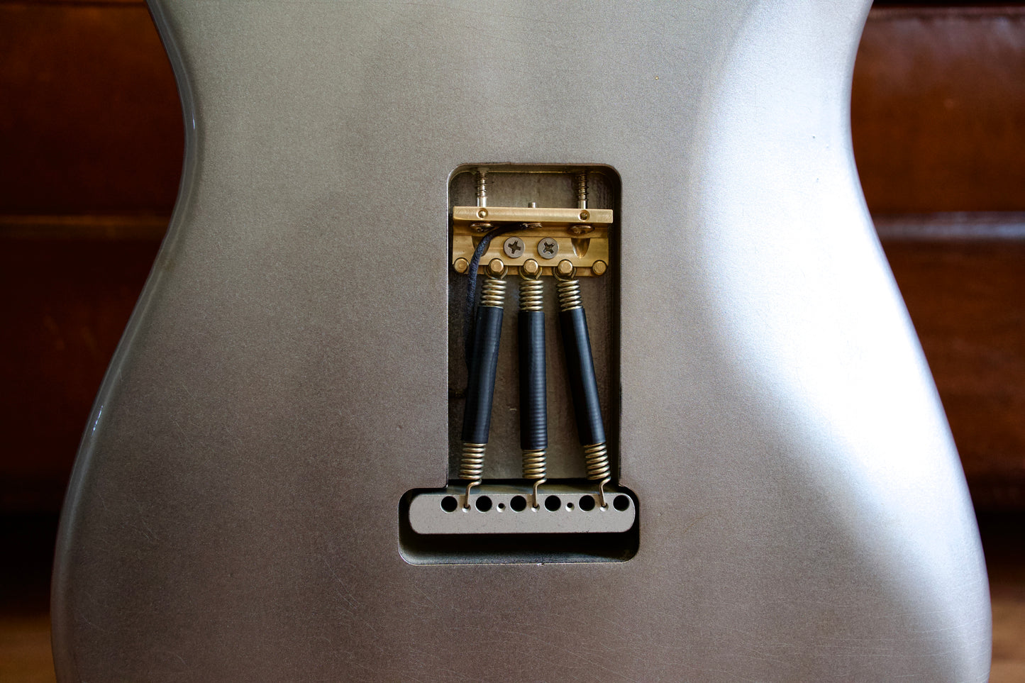Constantin Guitars Sweetcaster Classic #0006 Aged Aztec Silver