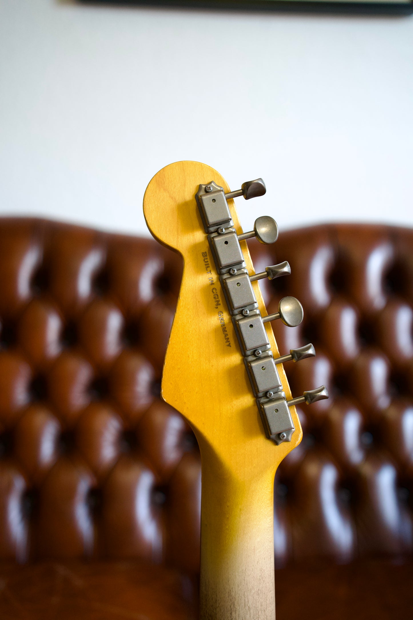 Constantin Guitars Sweetcaster Classic #0006 Aged Aztec Silver
