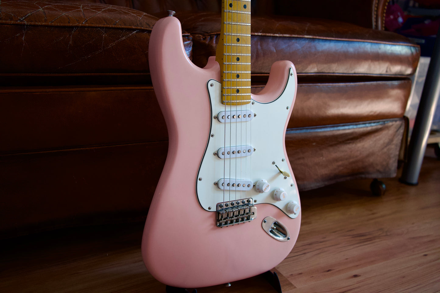 Constantin Guitars Sweetcaster Classic #0007 Aged Matte Pink