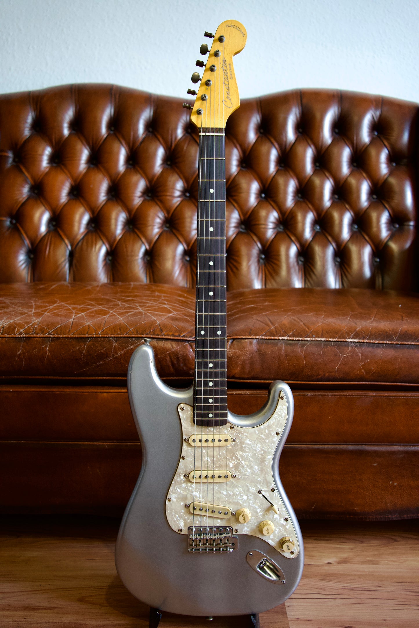 Constantin Guitars Sweetcaster Classic #0006 Aged Aztec Silver
