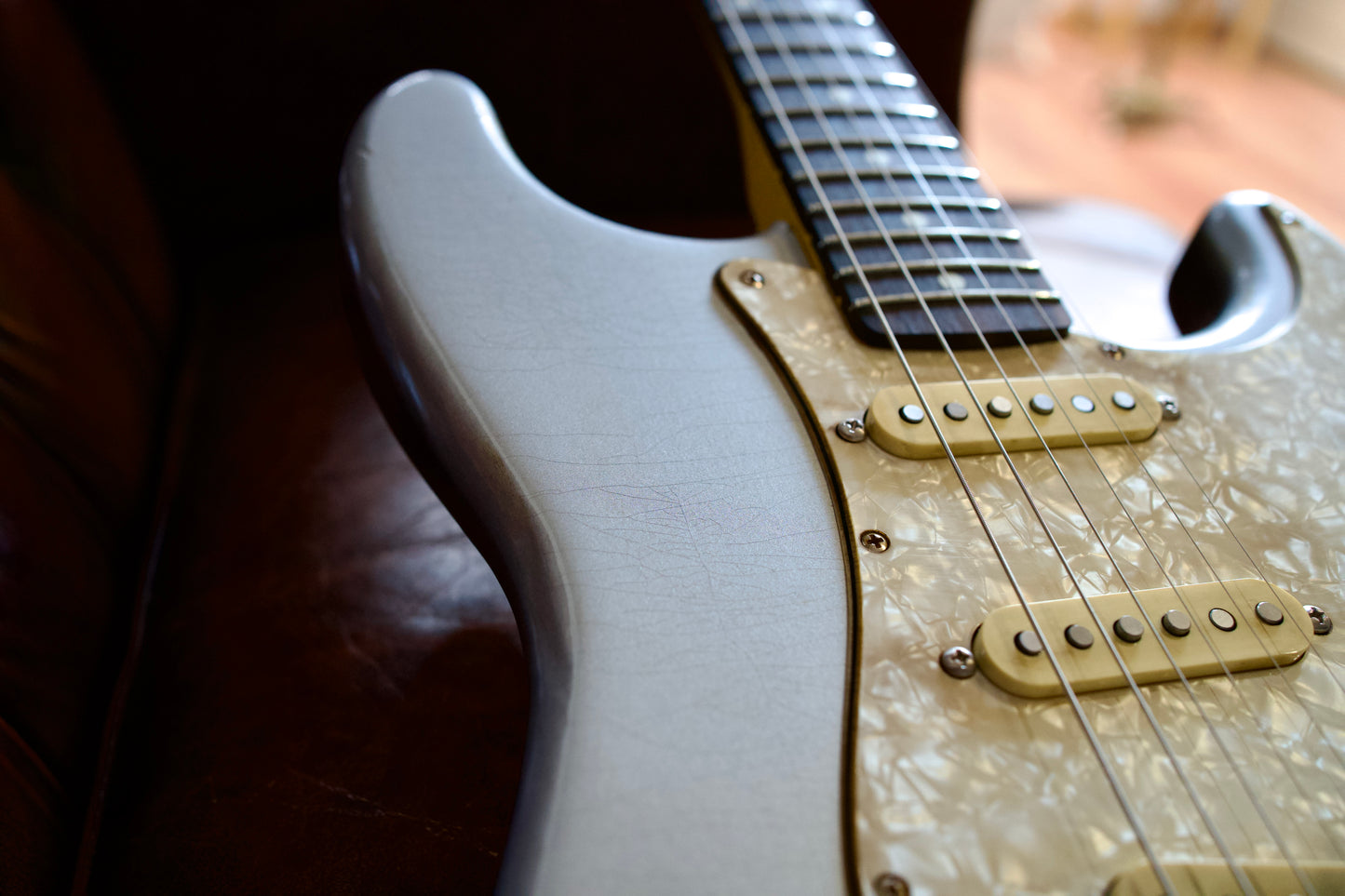 Constantin Guitars Sweetcaster Classic #0006 Aged Aztec Silver