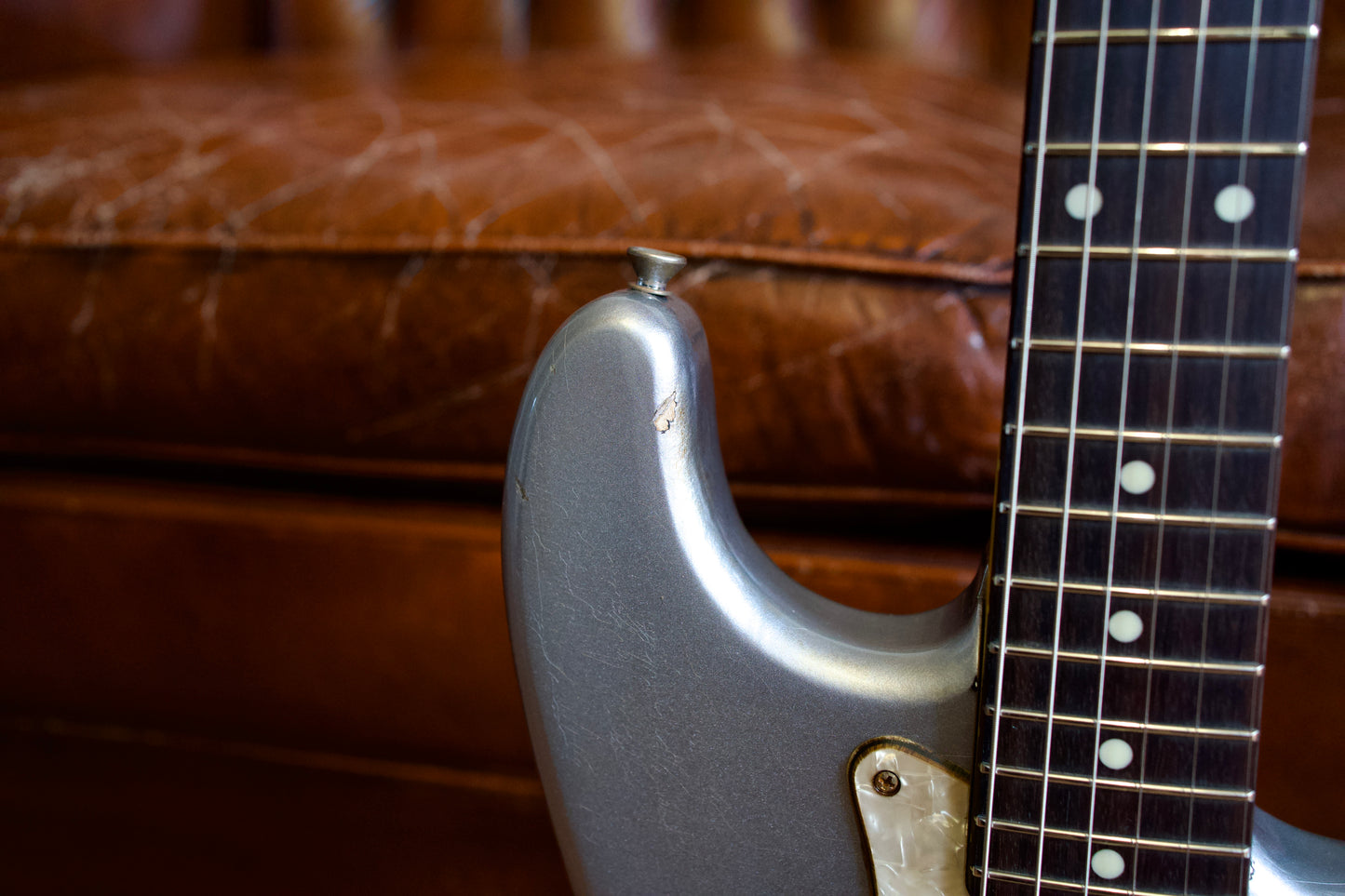 Constantin Guitars Sweetcaster Classic #0006 Aged Aztec Silver
