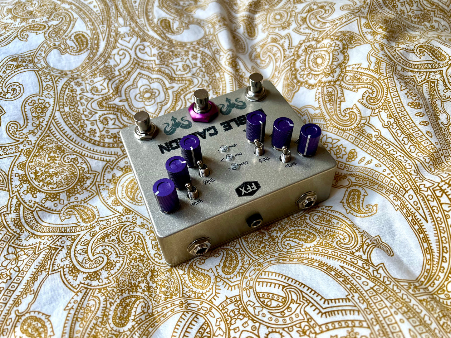 FFX Pedals Doble Cabron Demo