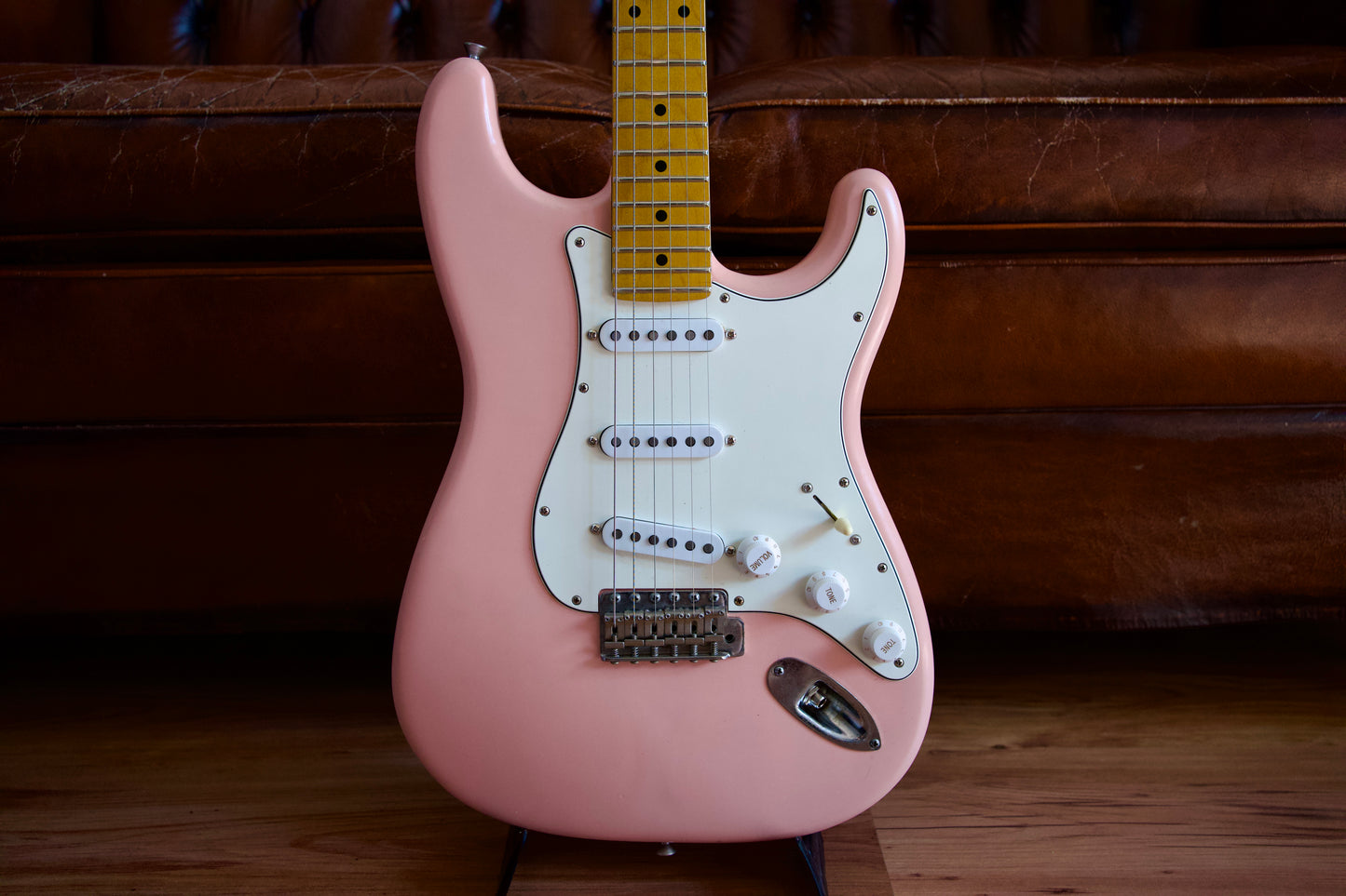 Constantin Guitars Sweetcaster Classic #0007 Aged Matte Pink