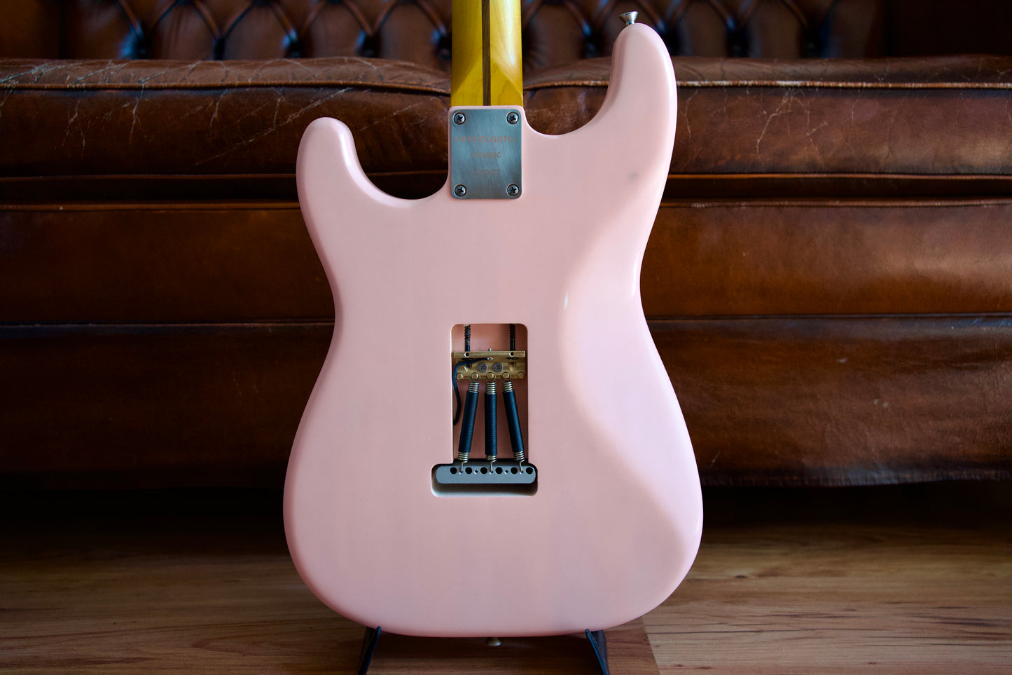 Constantin Guitars Sweetcaster Classic #0007 Aged Matte Pink