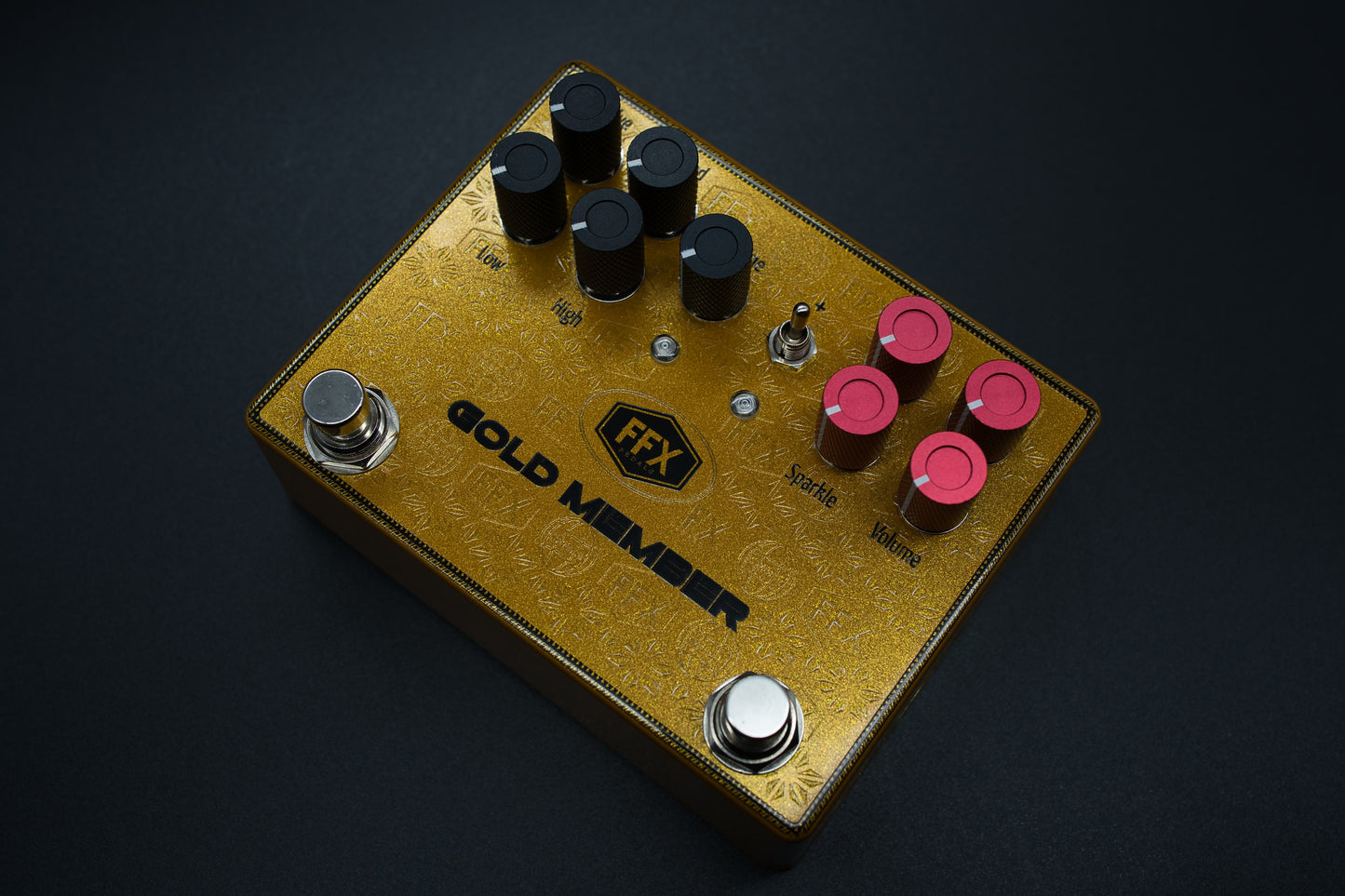 FFX Pedals Goldmember