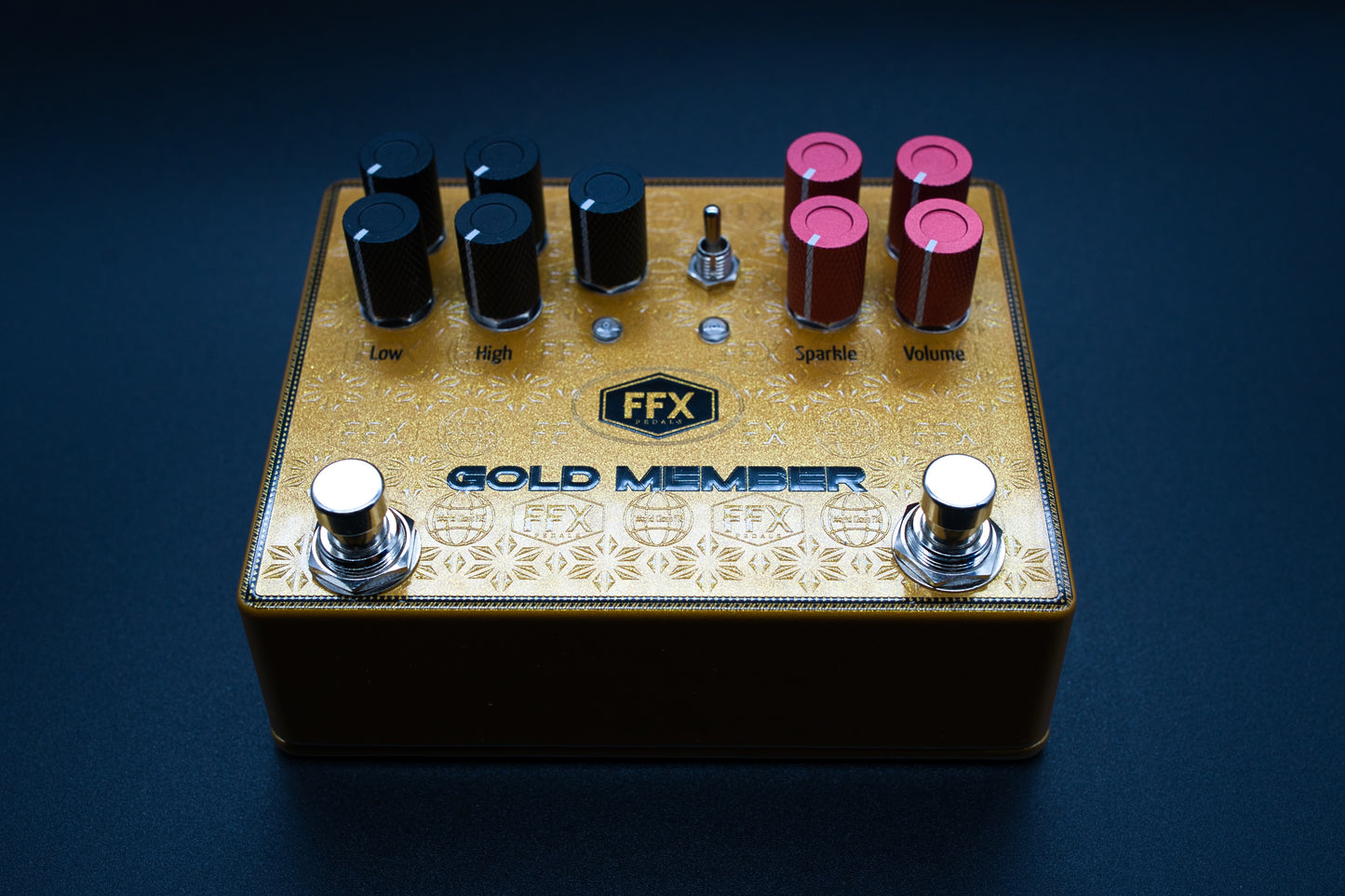 FFX Pedals Goldmember