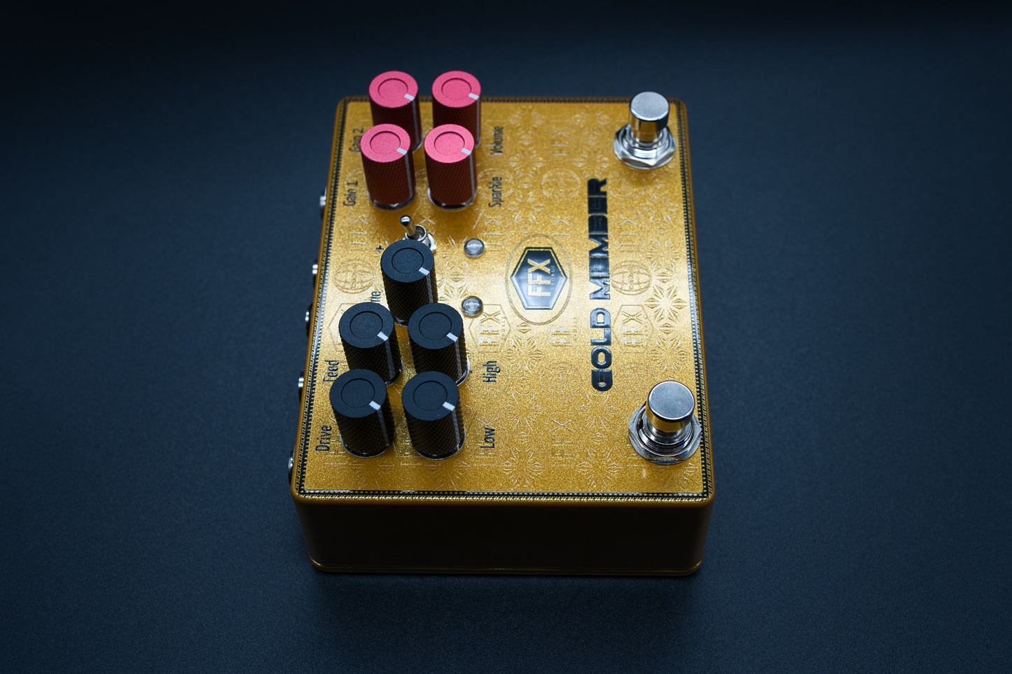 FFX Pedals Goldmember