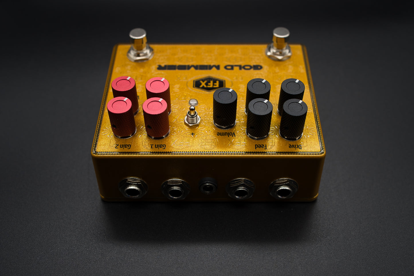 FFX Pedals Goldmember