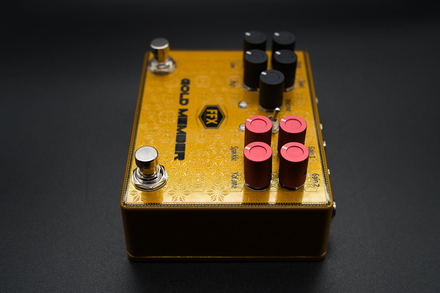 FFX Pedals Goldmember