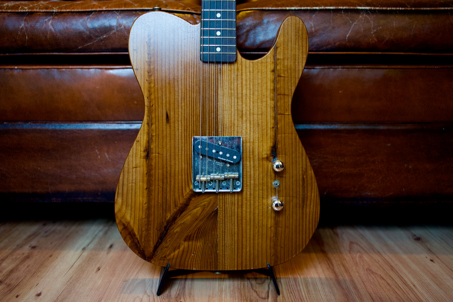 Constantin Guitars Lucia Old Pine #0002 - Natural Nitro !!!VIDEO!!!