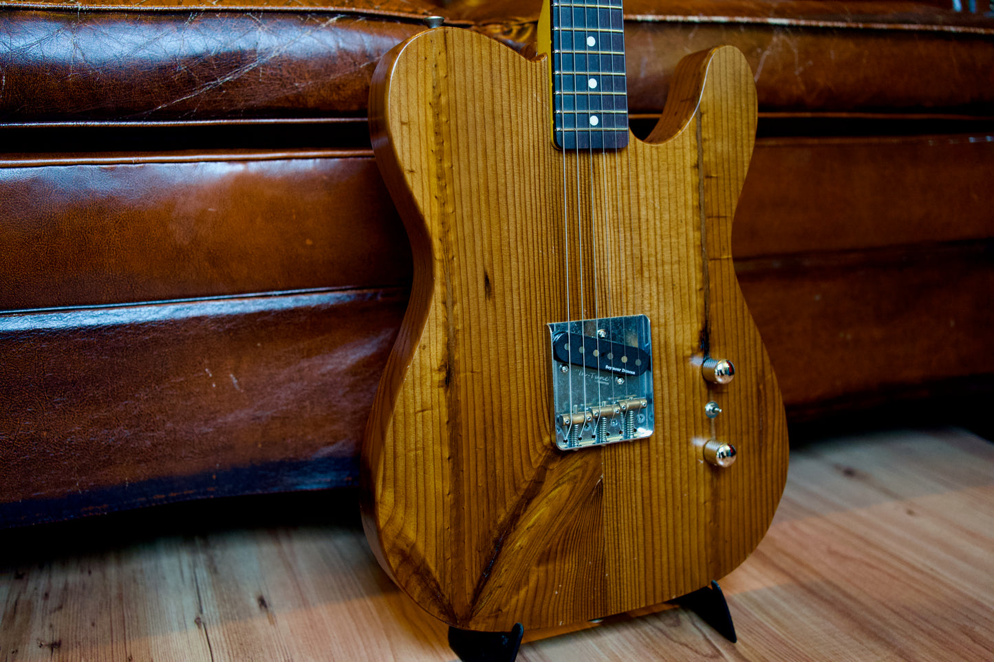Constantin Guitars Lucia Old Pine #0002 - Natural Nitro !!!VIDEO!!!