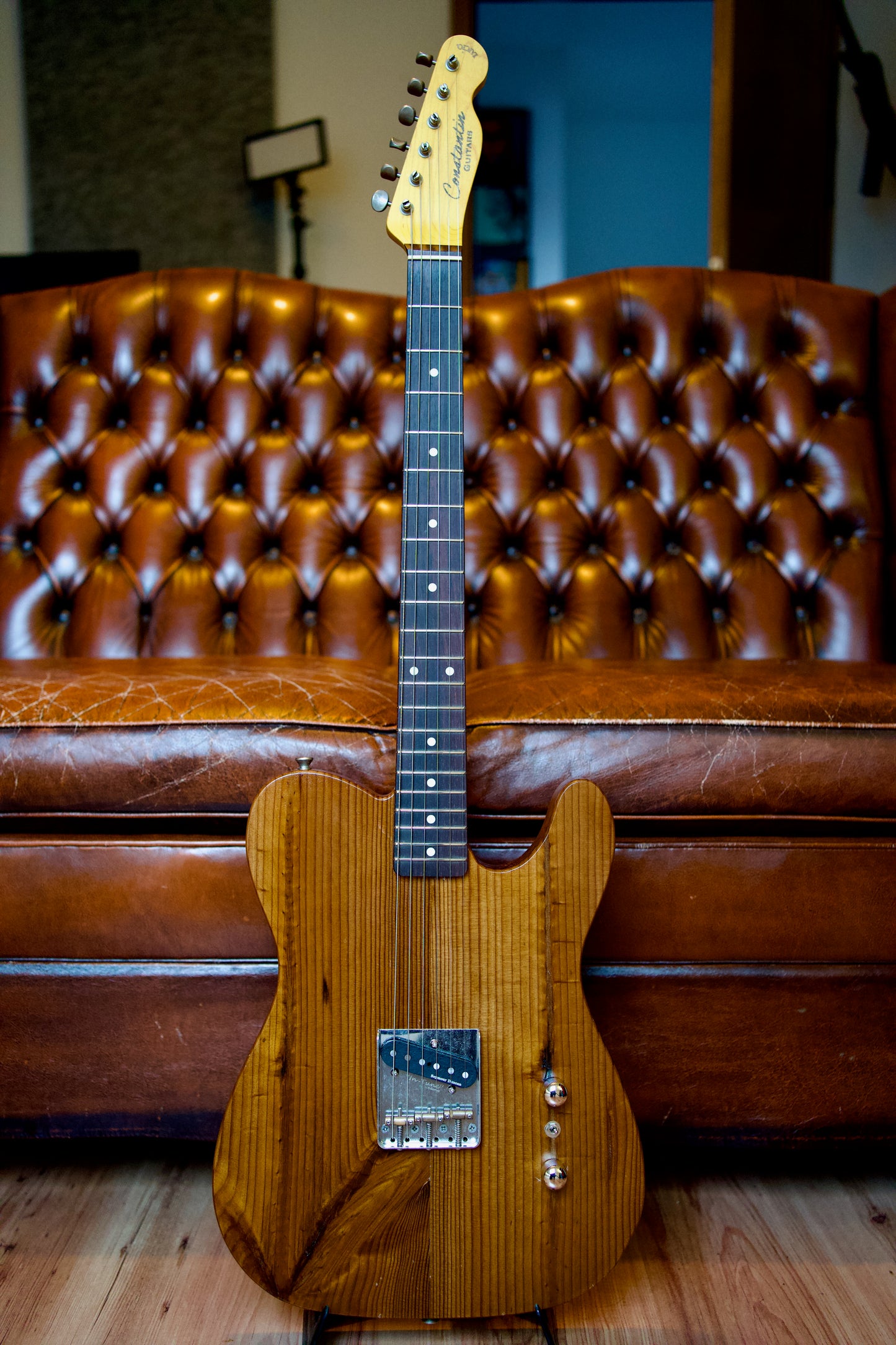 Constantin Guitars Lucia Old Pine #0002 - Natural Nitro !!!VIDEO!!!