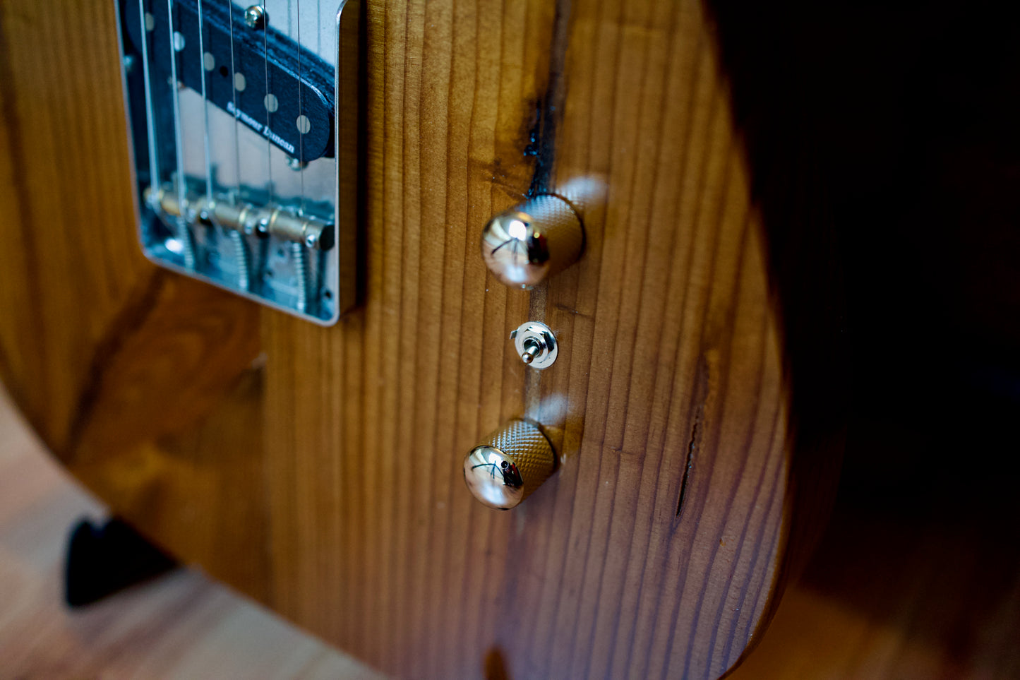 Constantin Guitars Lucia Old Pine #0002 - Natural Nitro !!!VIDEO!!!