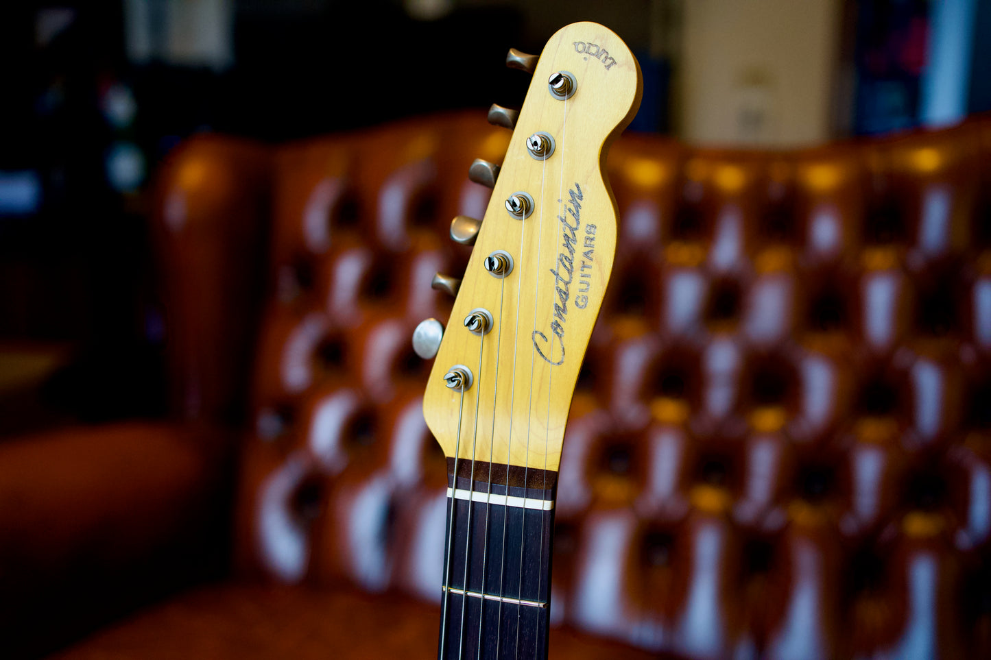 Constantin Guitars Lucia Old Pine #0002 - Natural Nitro !!!VIDEO!!!