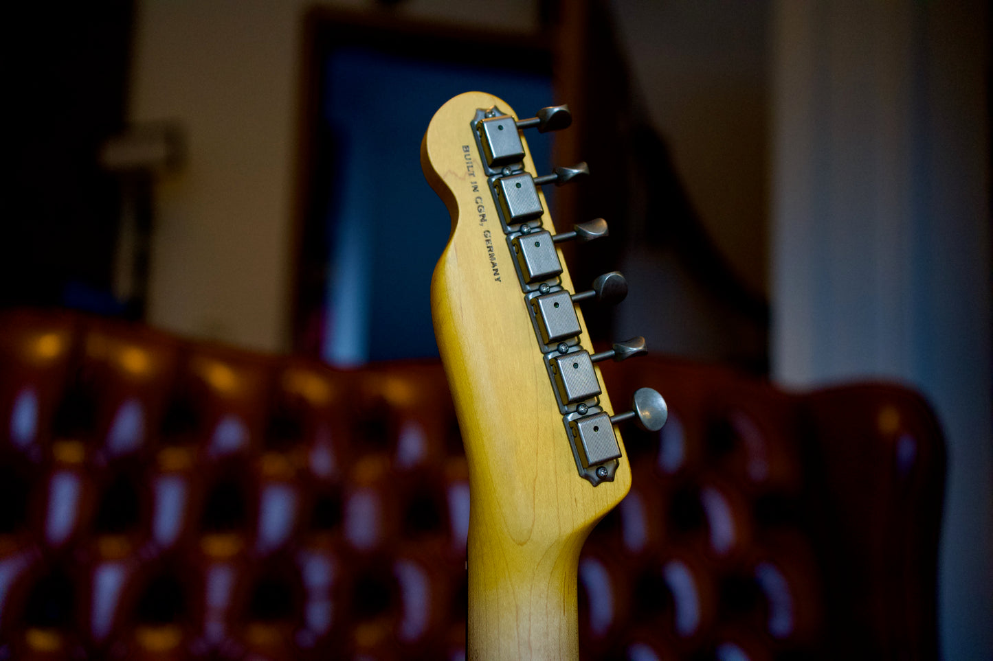 Constantin Guitars Lucia Old Pine #0002 - Natural Nitro !!!VIDEO!!!