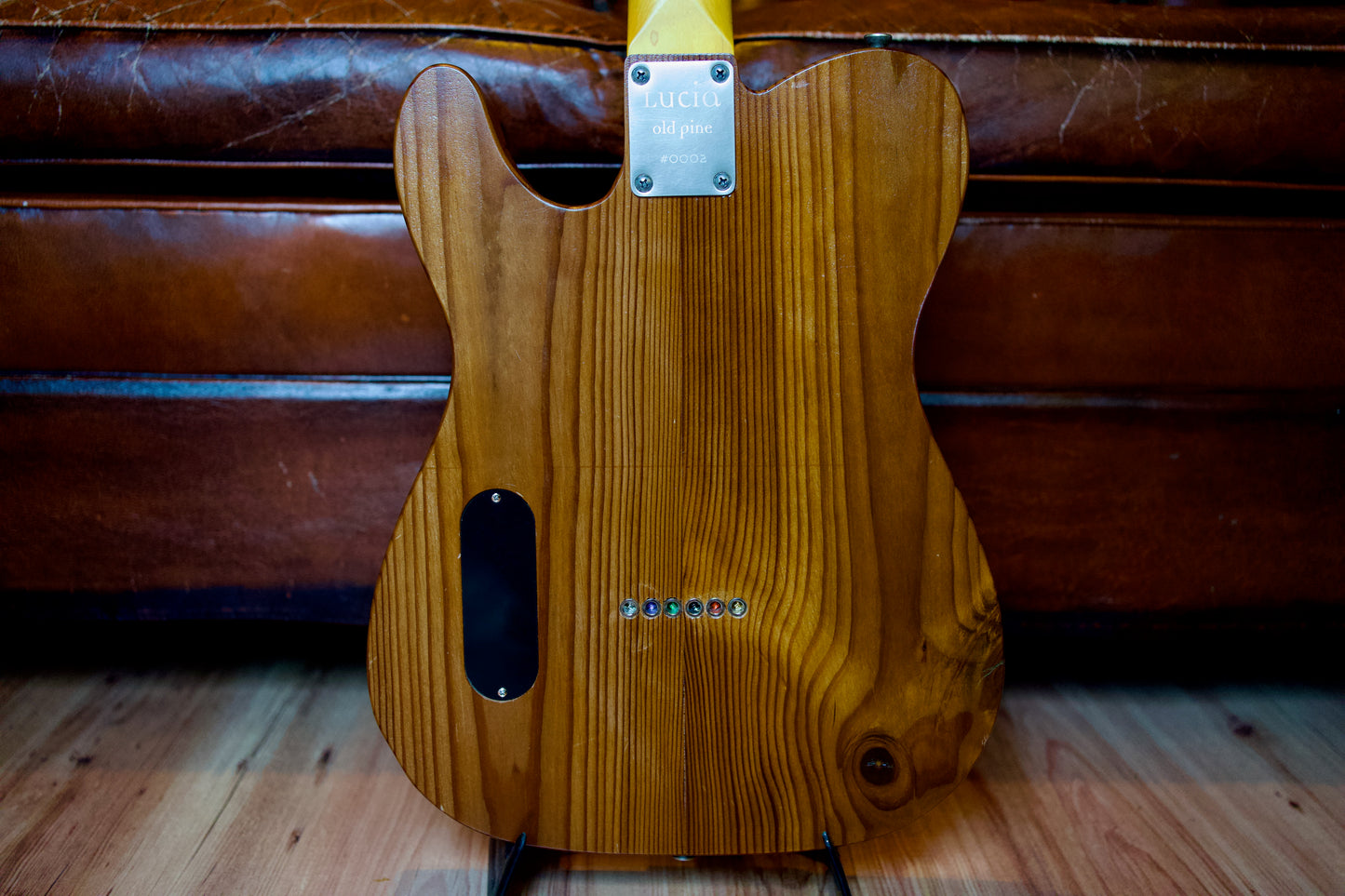 Constantin Guitars Lucia Old Pine #0002 - Natural Nitro !!!VIDEO!!!