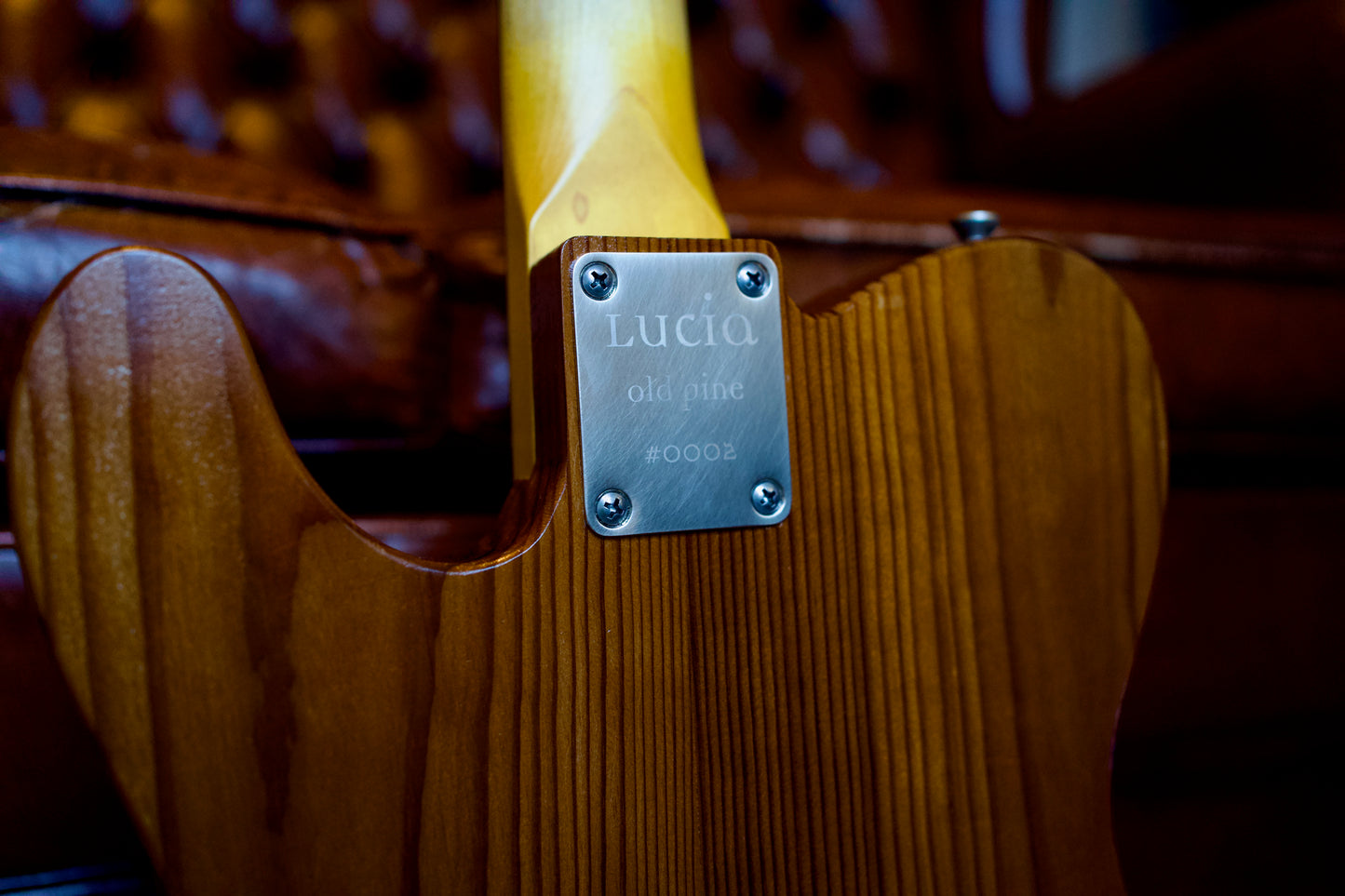 Constantin Guitars Lucia Old Pine #0002 - Natural Nitro !!!VIDEO!!!