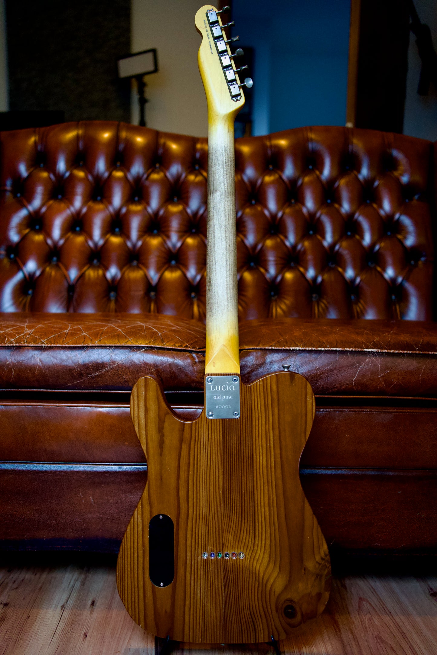 Constantin Guitars Lucia Old Pine #0002 - Natural Nitro !!!VIDEO!!!