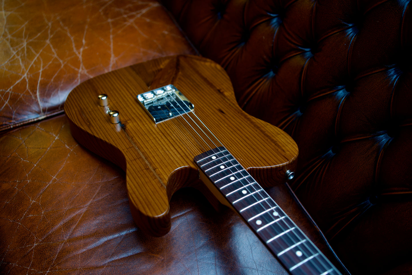 Constantin Guitars Lucia Old Pine #0002 - Natural Nitro !!!VIDEO!!!