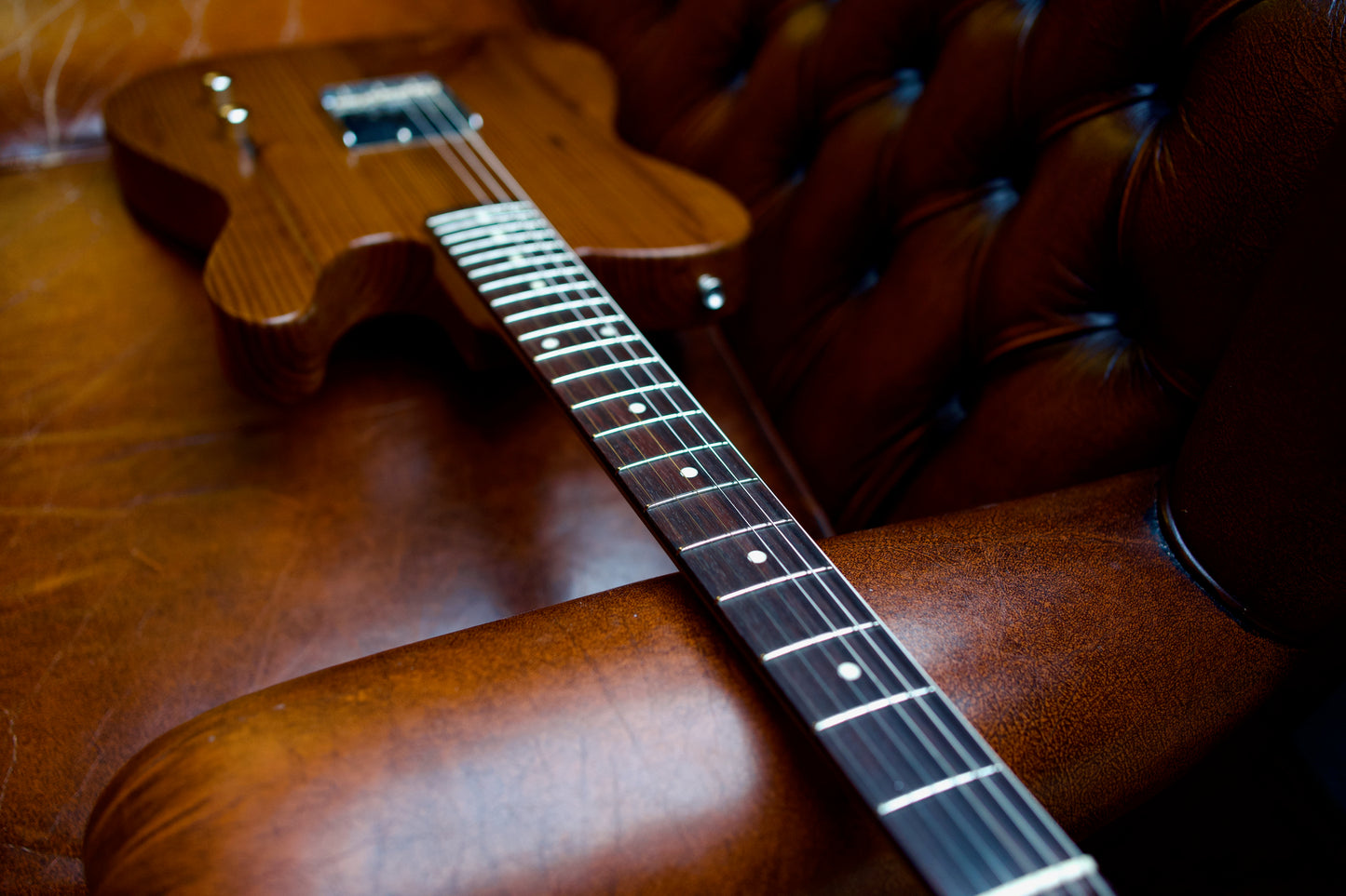Constantin Guitars Lucia Old Pine #0002 - Natural Nitro !!!VIDEO!!!