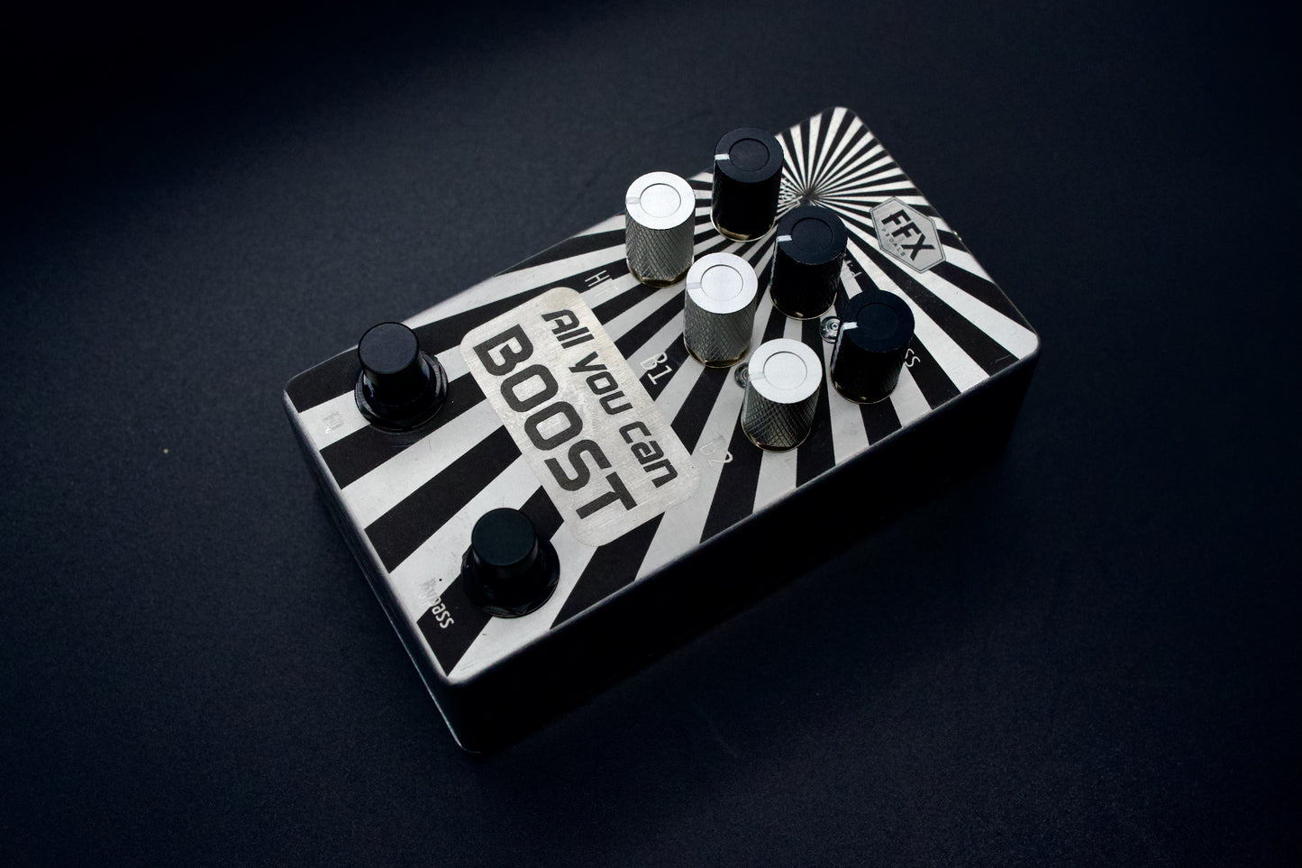 FFX Pedals All you can Boost V1.5