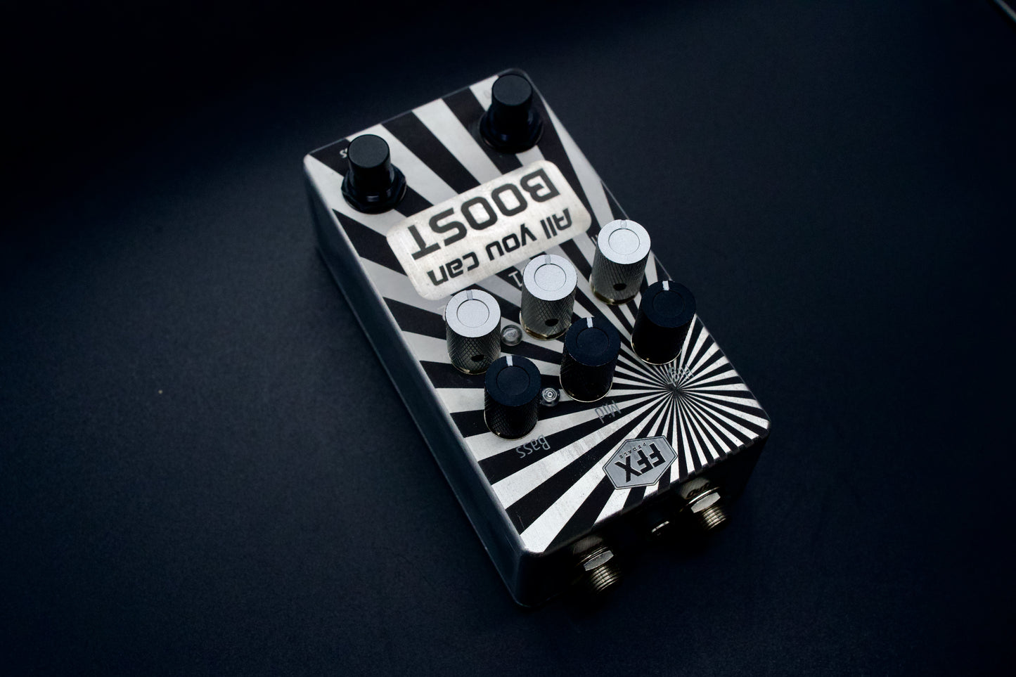 FFX Pedals All you can Boost V1.5