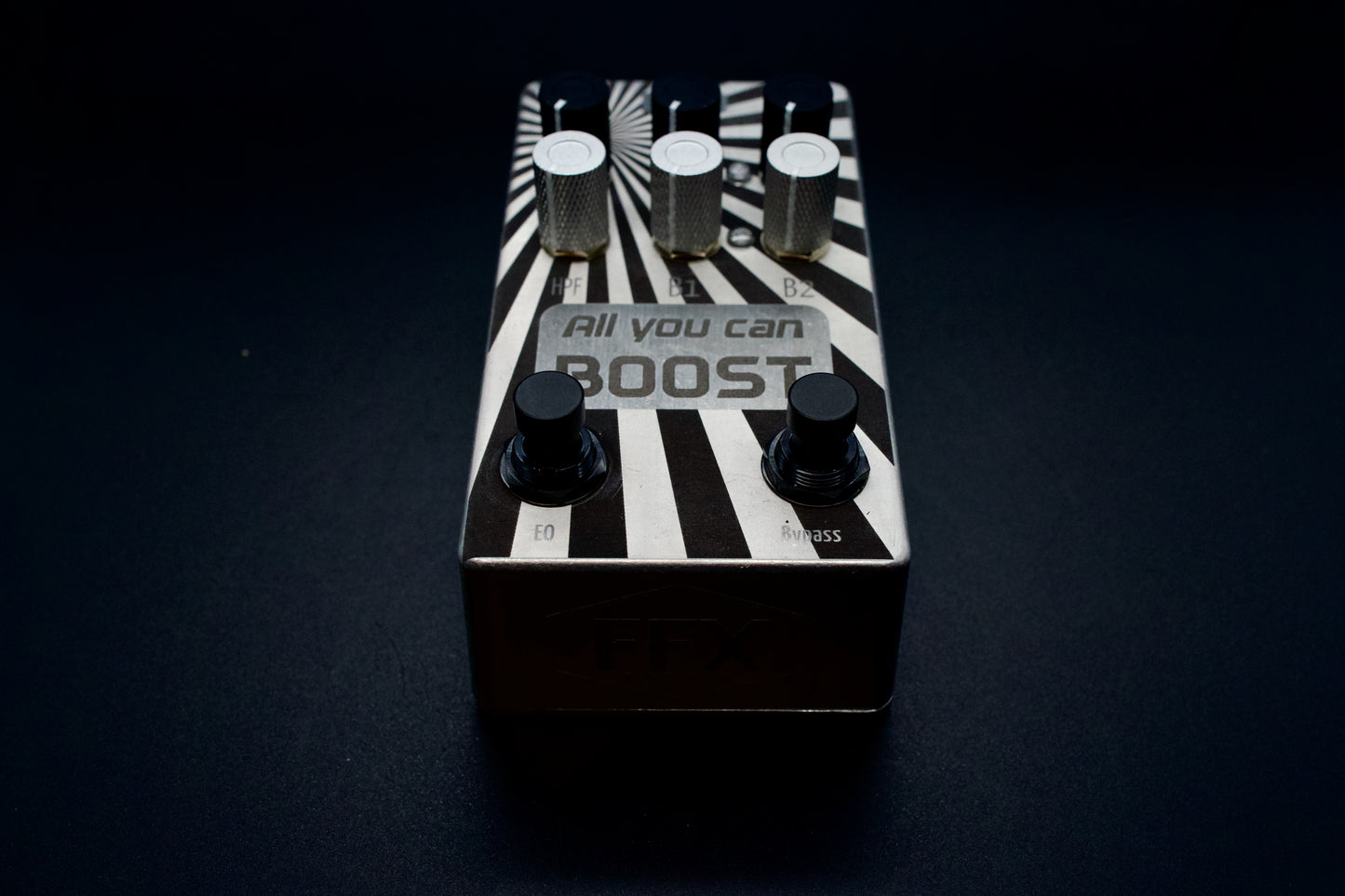 FFX Pedals All you can Boost V1.5