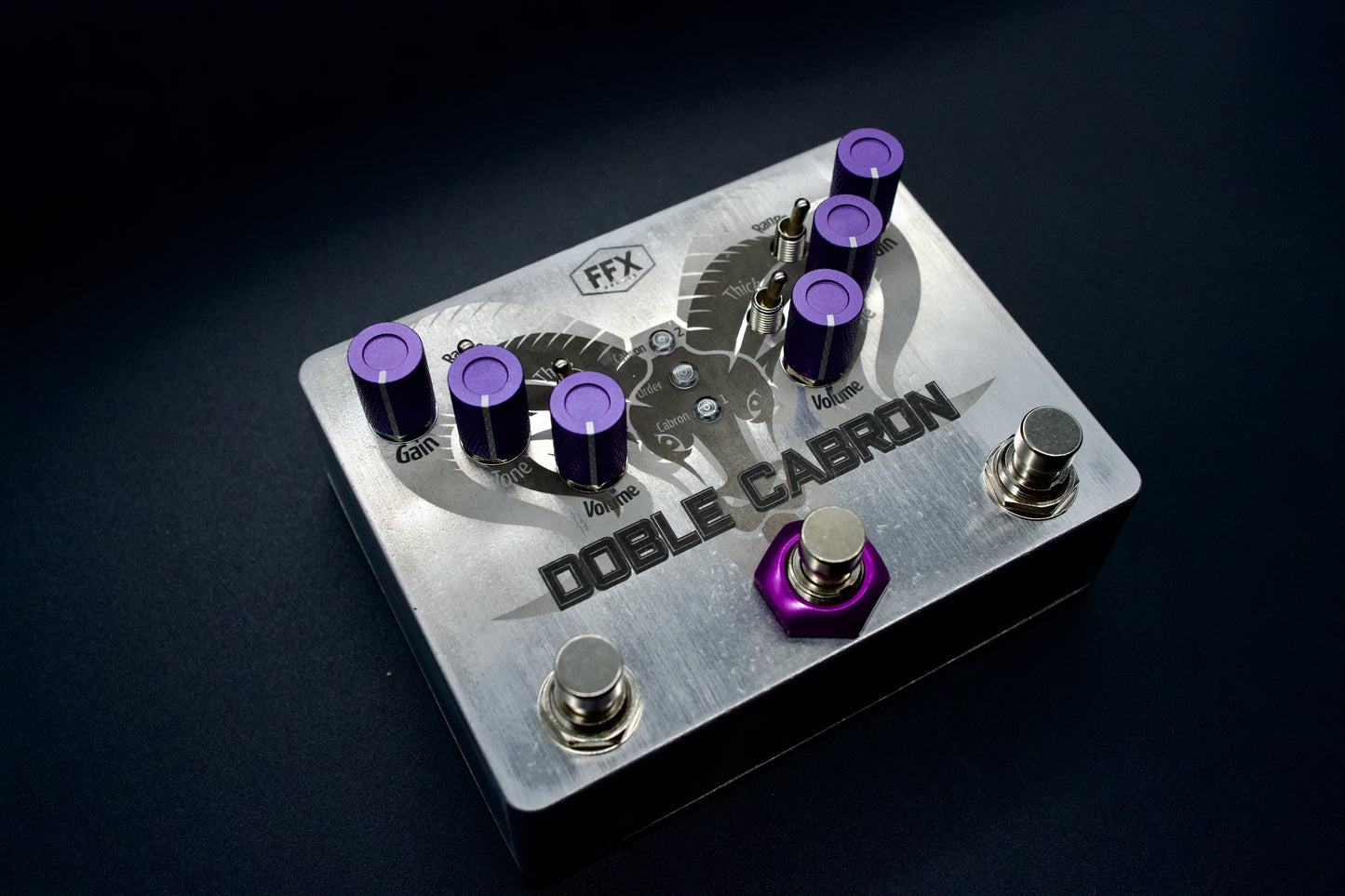 FFX Pedals Doble Cabron Dual Overdrive