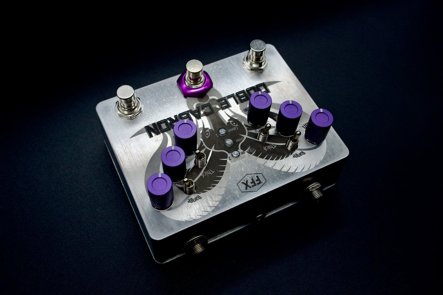 FFX Pedals Doble Cabron Dual Overdrive