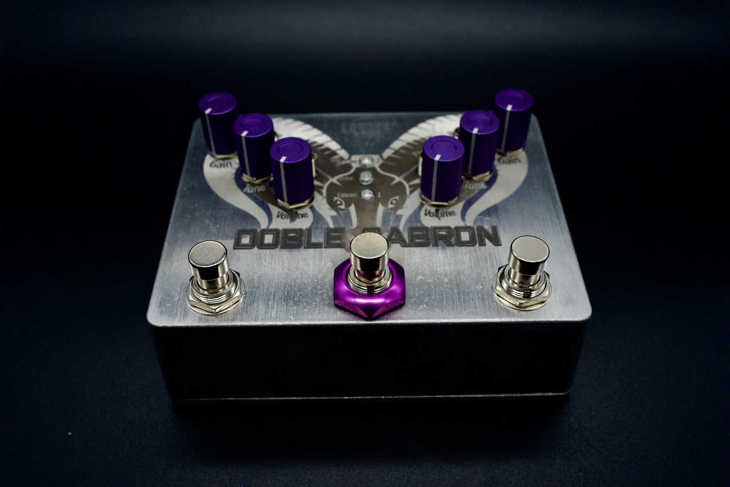 FFX Pedals Doble Cabron Dual Overdrive