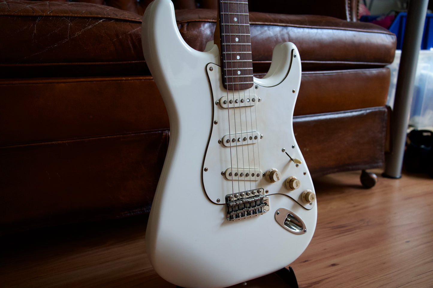 Constantin Guitars Sweetcaster Classic #0008 Olympic White