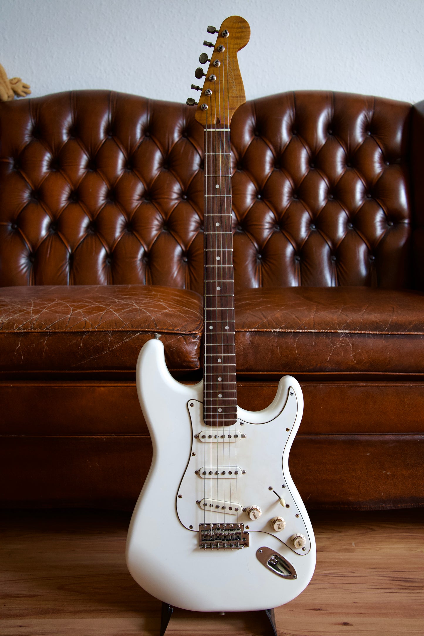 Constantin Guitars Sweetcaster Classic #0008 Olympic White