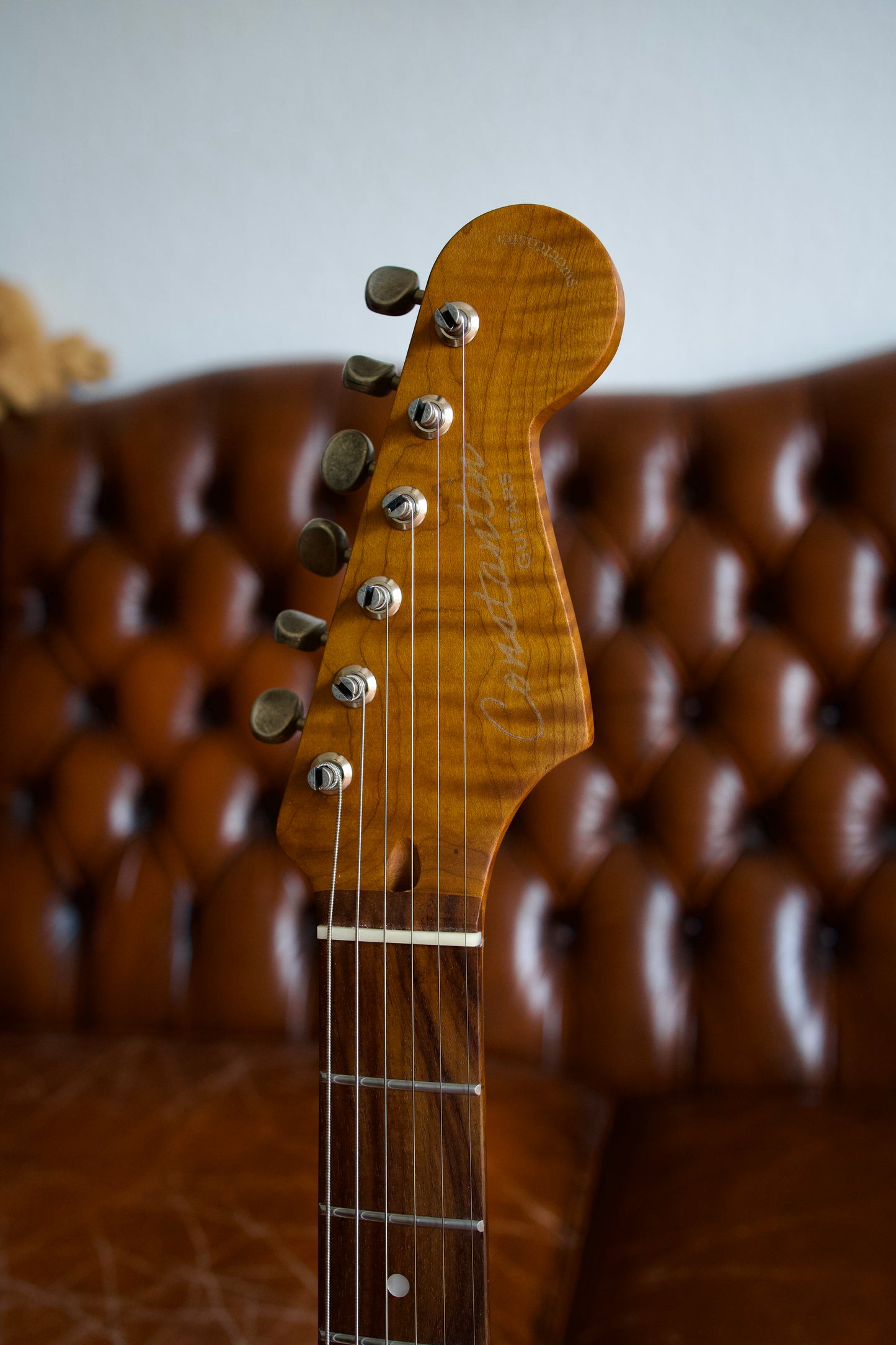 Constantin Guitars Sweetcaster Classic #0008 Olympic White