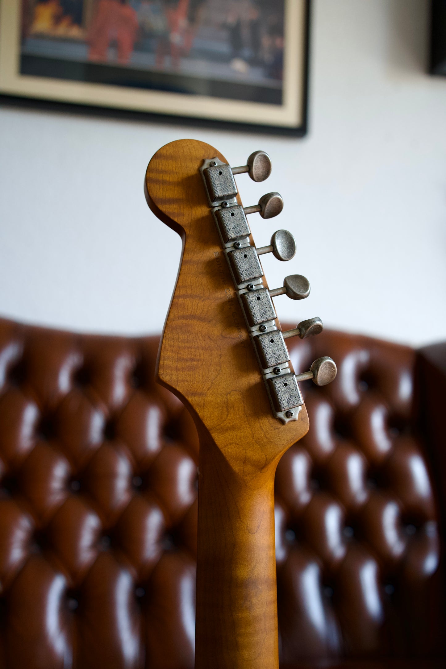 Constantin Guitars Sweetcaster Classic #0008 Olympic White