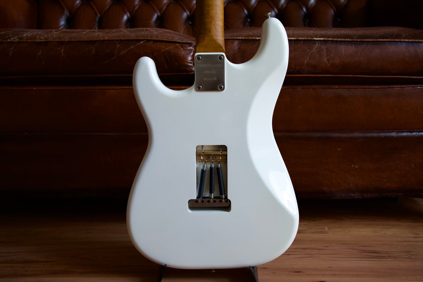 Constantin Guitars Sweetcaster Classic #0008 Olympic White