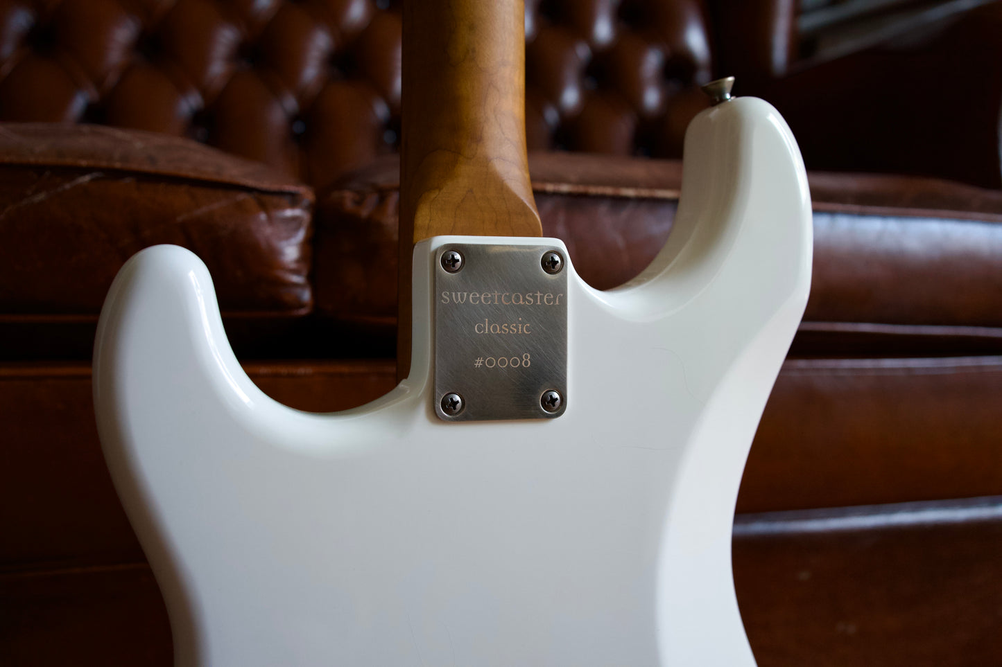 Constantin Guitars Sweetcaster Classic #0008 Olympic White