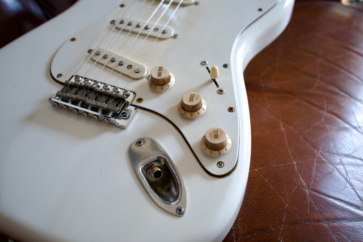 Constantin Guitars Sweetcaster Classic #0008 Olympic White
