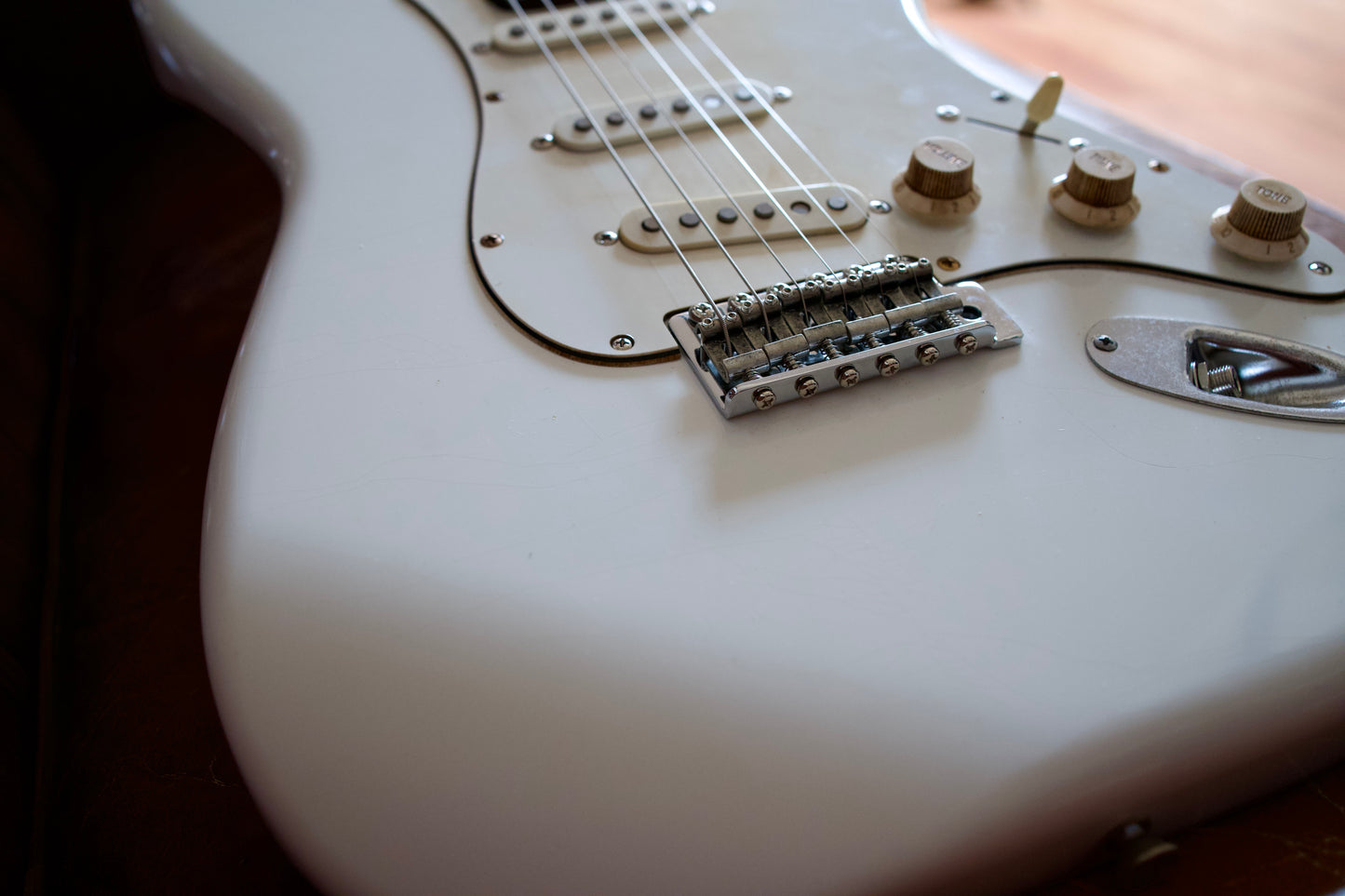 Constantin Guitars Sweetcaster Classic #0008 Olympic White
