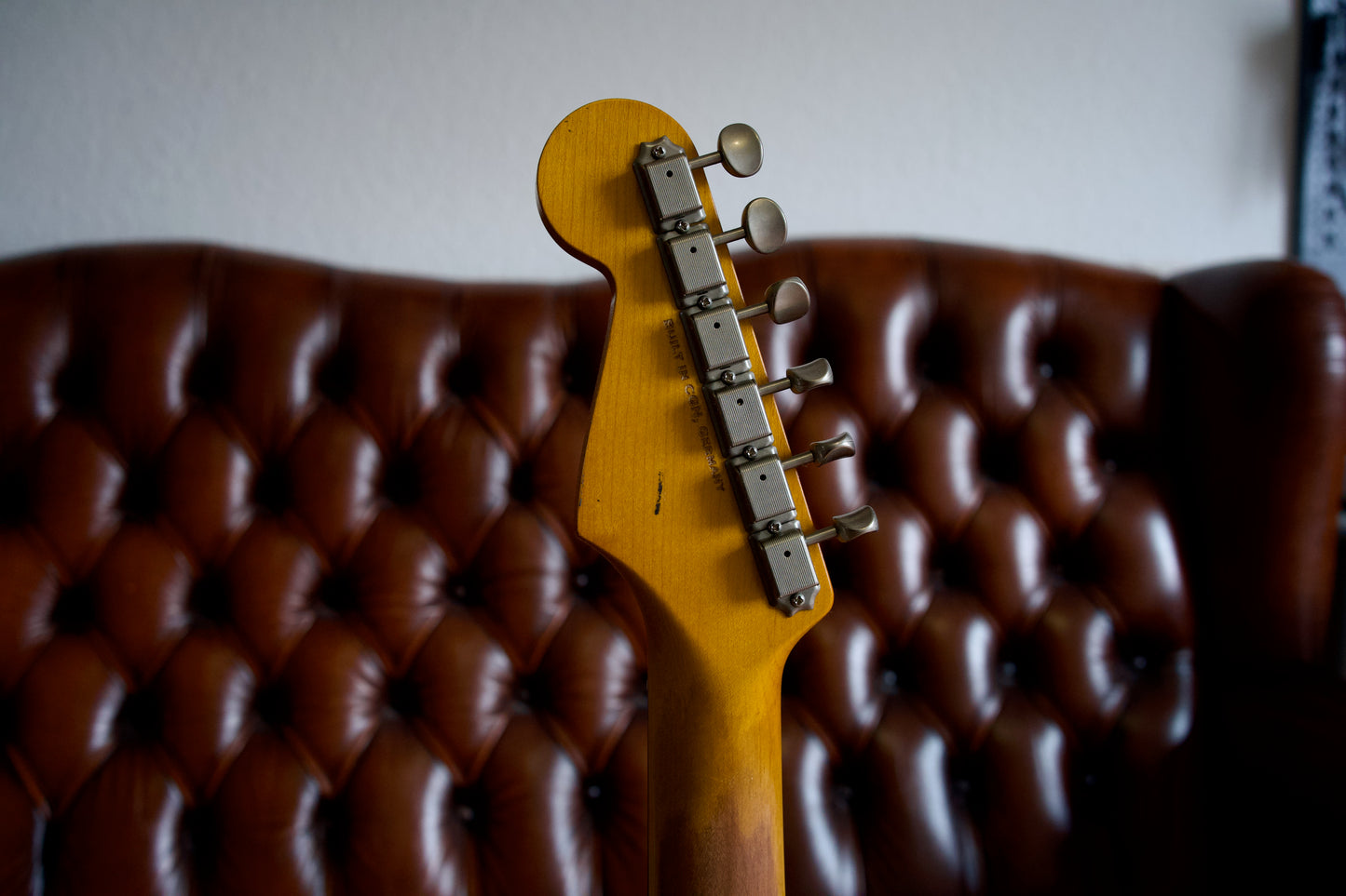 Constantin Guitars Sweetcaster #0002 Aged Sonic Blue