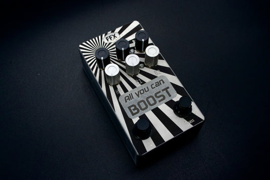 Why the All you can Boost is still the pedal that surprises me the most!