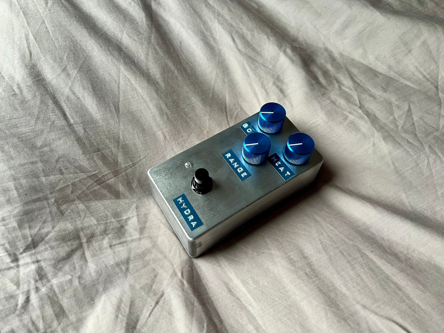 FFX Pedals Hydra Rangemaster Clone