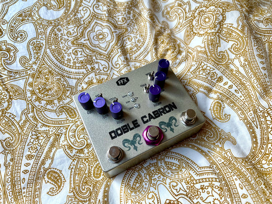 FFX Pedals Doble Cabron Demo
